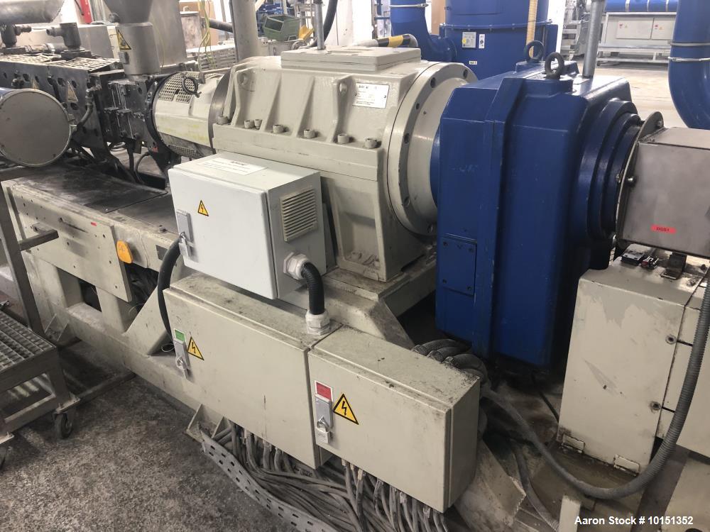 Used Buss Ko-Kneader, Model MKS 100-20 P 90