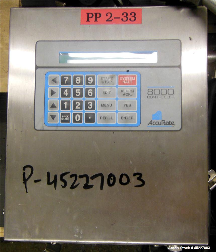 Used Buss Model PCS 30 Laboratory Compounding System with pressure roller and c