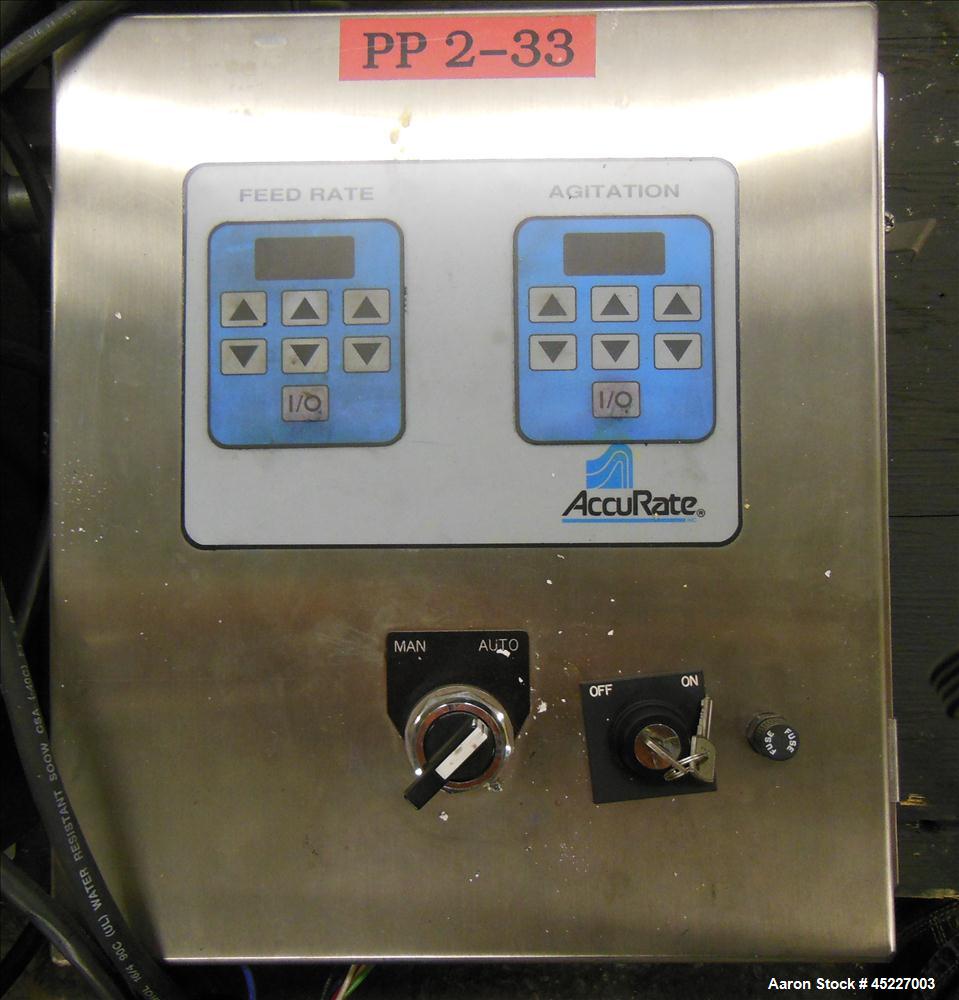Used Buss Model PCS 30 Laboratory Compounding System with pressure roller and c