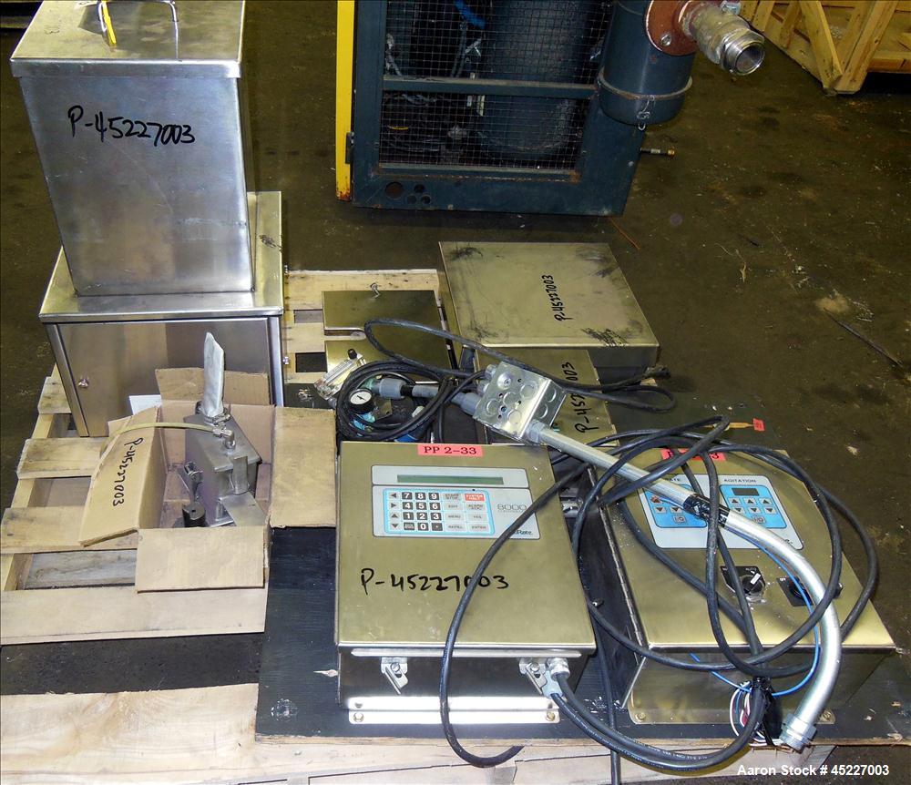 Used Buss Model PCS 30 Laboratory Compounding System with pressure roller and c