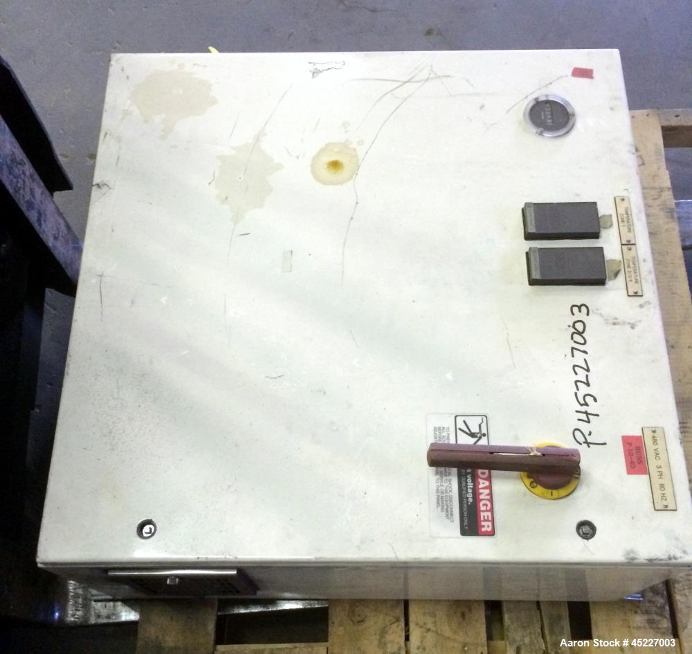Used Buss Model PCS 30 Laboratory Compounding System with pressure roller and c