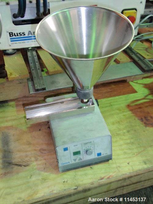 Unused- Buss kneader extruder, model PCS30, 30 mm diameter screw, 11:1 L/D, electrically heated, water cooled barrel, 7.5 hp 230/460 volt ac main drive with VFD inverter, 500 rpm screw speed, vibrati...