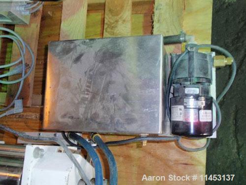 Unused- Buss kneader extruder, model PCS30, 30 mm diameter screw, 11:1 L/D, electrically heated, water cooled barrel, 7.5 hp 230/460 volt ac main drive with VFD inverter, 500 rpm screw speed, vibrati...