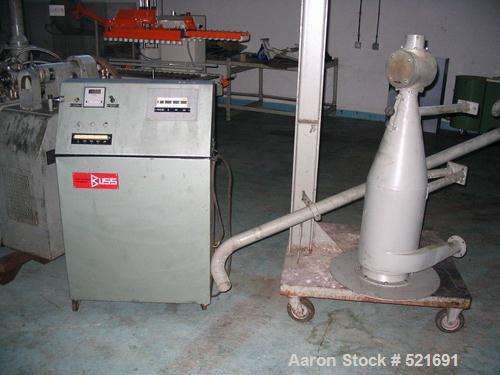 Unused-UNUSED: Buss K-neter extrusion system consisting of (1) Buss K-neter, type PR46, 46mm, 11:1 L/D. Working capacity 4.4-88 lbs (2.2-40 kgs) per hour. 4.5 hp/3 kw with (1) Buss co-extruder. Inclu...