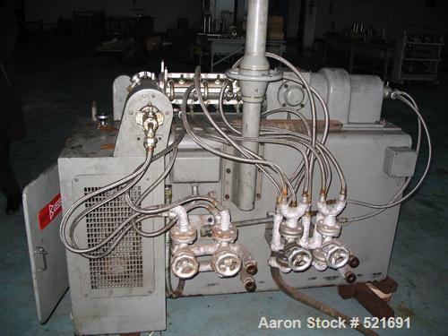 Unused-UNUSED: Buss K-neter extrusion system consisting of (1) Buss K-neter, type PR46, 46mm, 11:1 L/D. Working capacity 4.4-88 lbs (2.2-40 kgs) per hour. 4.5 hp/3 kw with (1) Buss co-extruder. Inclu...