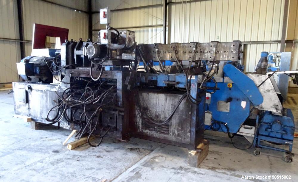 Used- Buss Ko-Kneader Extruder, Model TCS 100-16 D