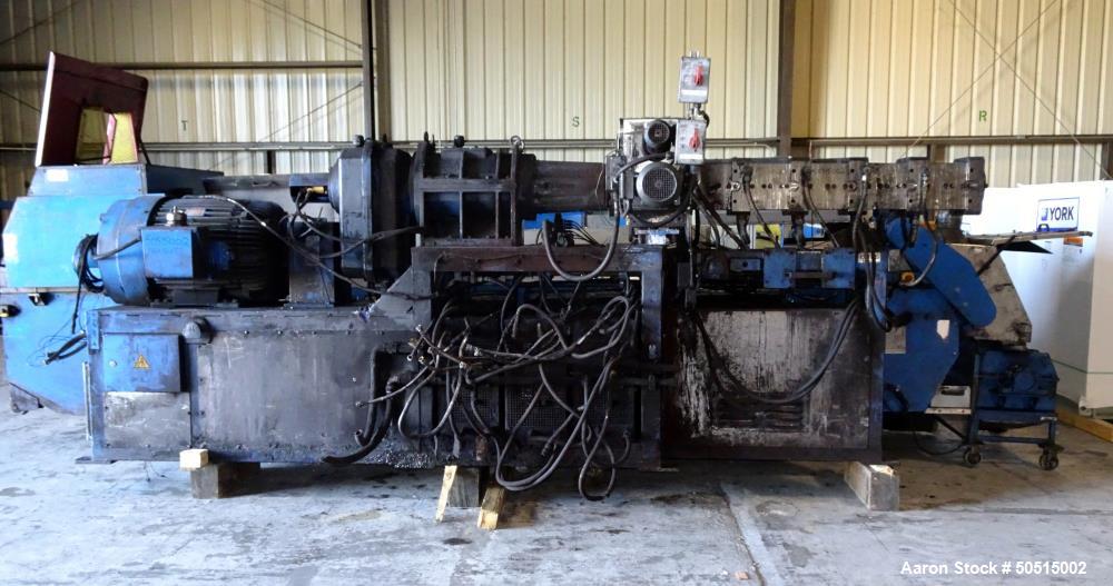 Used Buss Ko-Kneader Extruder, Model TCS 100-16 D