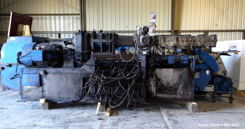 Used- Buss Ko-Kneader Extruder, Model TCS 100-16 D