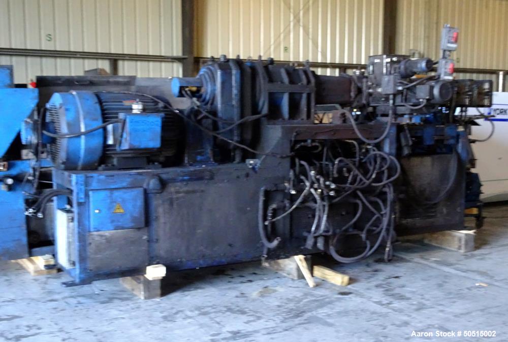 Used- Buss Ko-Kneader Extruder, Model TCS 100-16 D