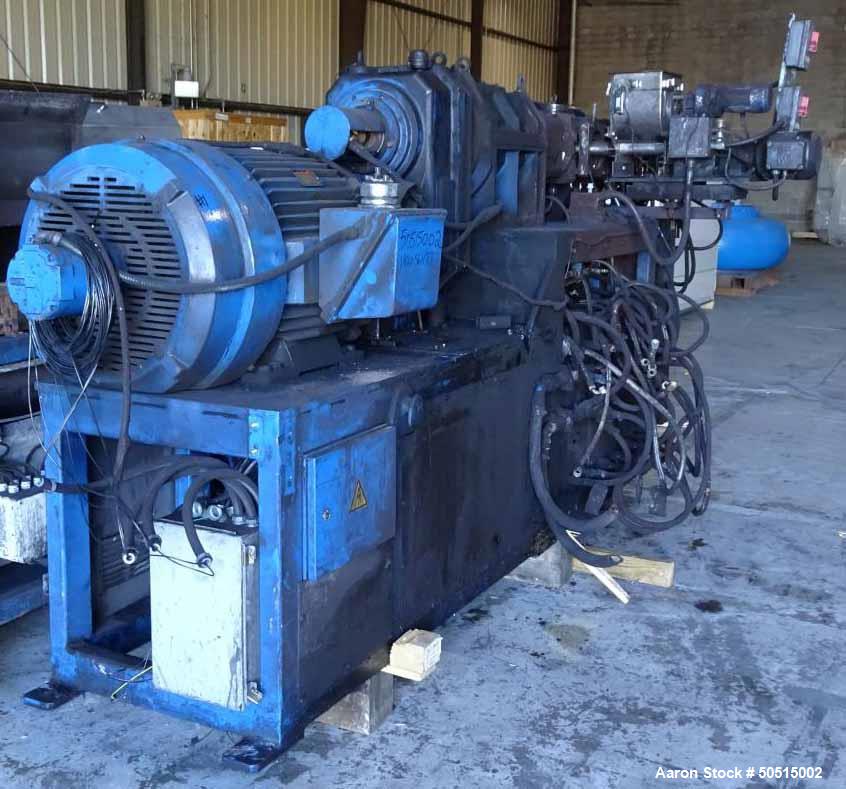Used Buss Ko-Kneader Extruder, Model TCS 100-16 D