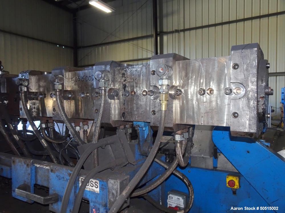 Used Buss Ko-Kneader Extruder, Model TCS 100-16 D