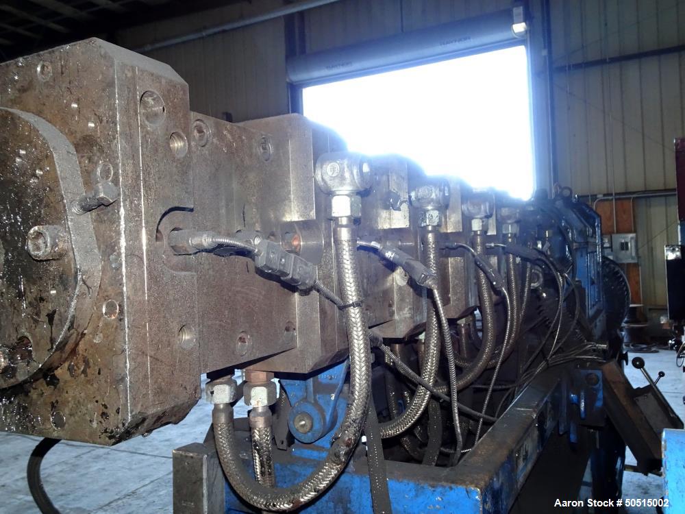 Used Buss Ko-Kneader Extruder, Model TCS 100-16 D