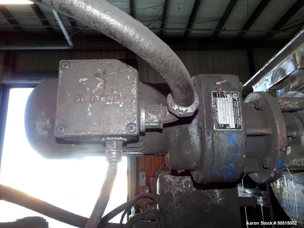 Used Buss Ko-Kneader Extruder, Model TCS 100-16 D
