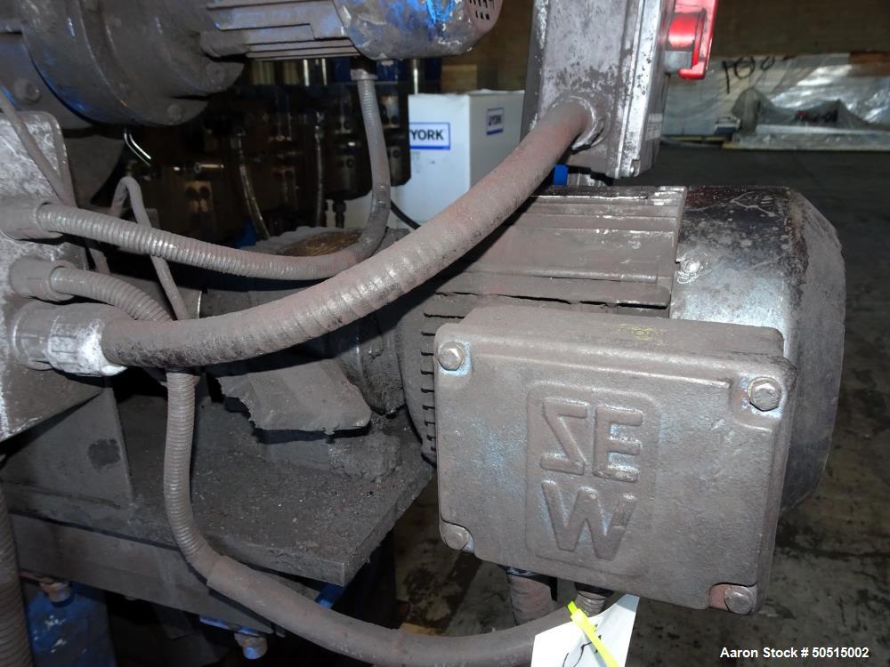 Used Buss Ko-Kneader Extruder, Model TCS 100-16 D