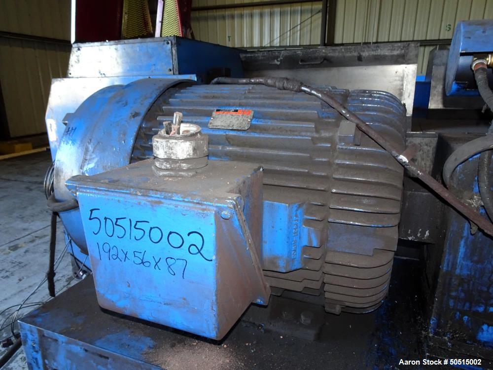 Used Buss Ko-Kneader Extruder, Model TCS 100-16 D
