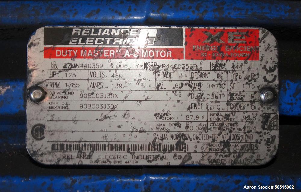 Used Buss Ko-Kneader Extruder, Model TCS 100-16 D