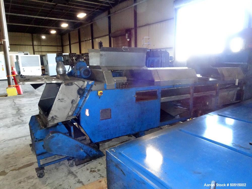 Used- Buss Ko-Kneader Extruder, Model TCS 100-16 D