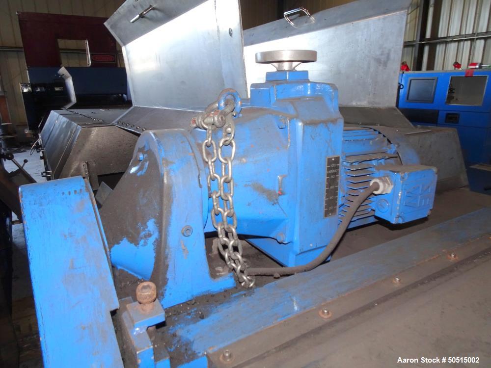 Used Buss Ko-Kneader Extruder, Model TCS 100-16 D