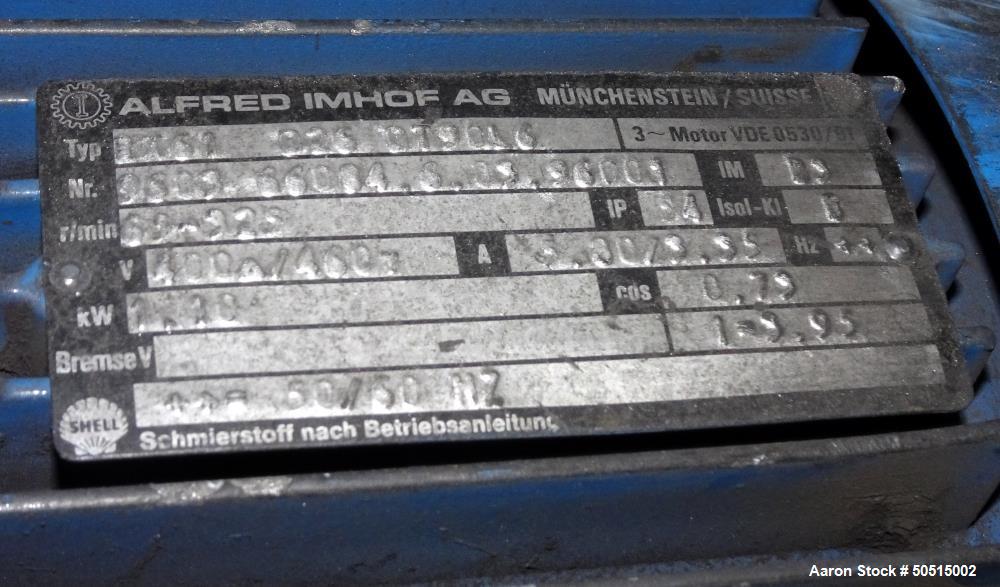 Used Buss Ko-Kneader Extruder, Model TCS 100-16 D