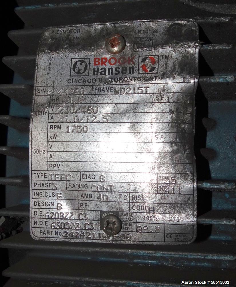 Used Buss Ko-Kneader Extruder, Model TCS 100-16 D
