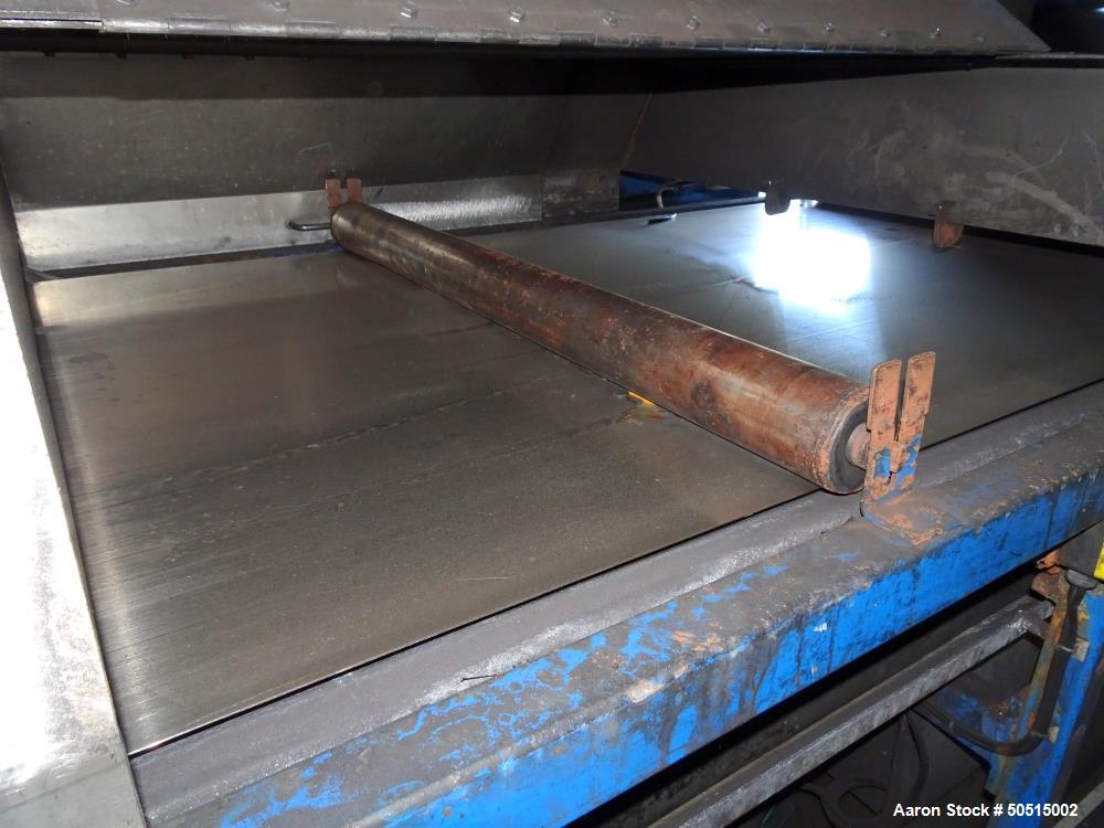 Used Buss Ko-Kneader Extruder, Model TCS 100-16 D