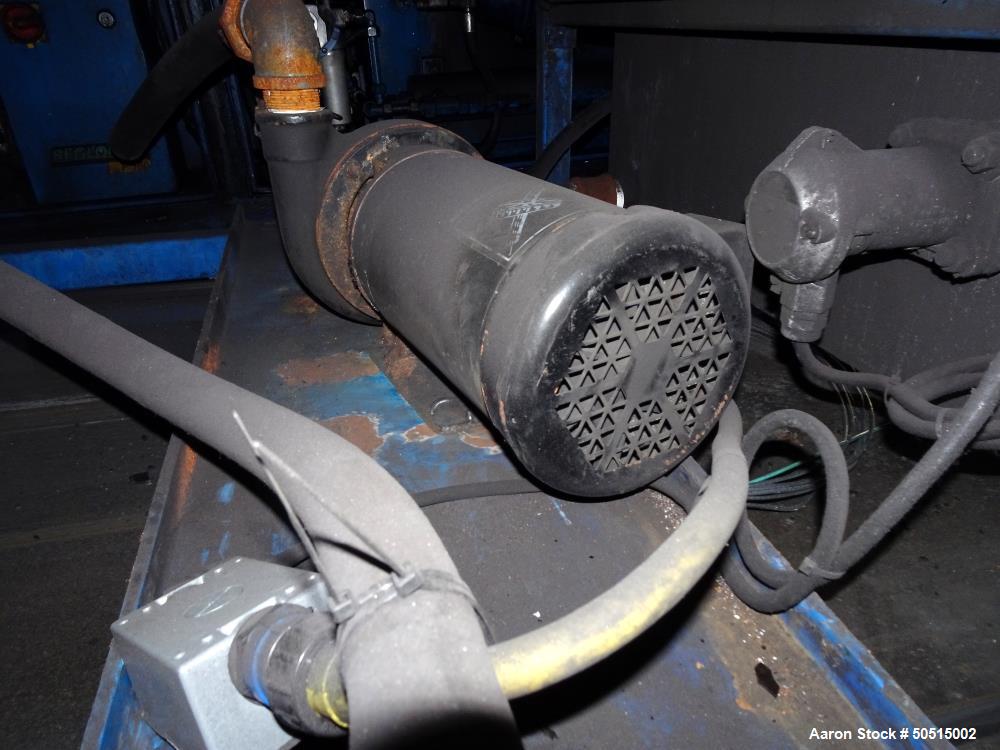 Used Buss Ko-Kneader Extruder, Model TCS 100-16 D