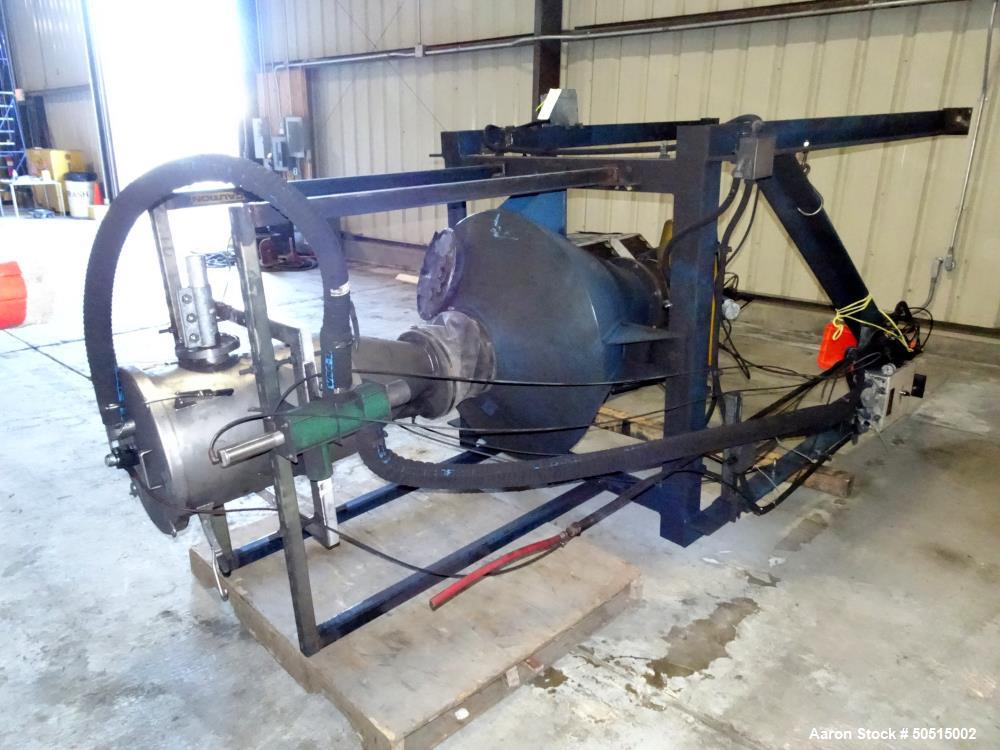 Used Buss Ko-Kneader Extruder, Model TCS 100-16 D