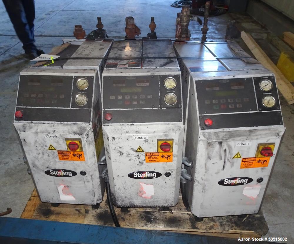 Used Buss Ko-Kneader Extruder, Model TCS 100-16 D