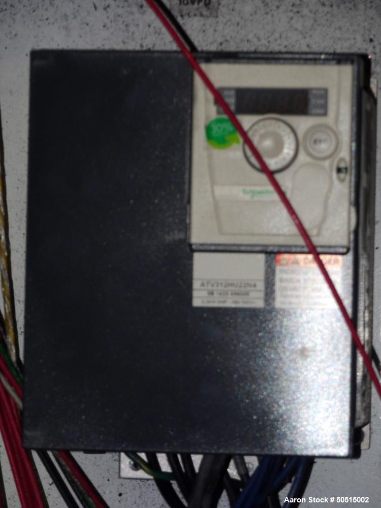 Used Buss Ko-Kneader Extruder, Model TCS 100-16 D