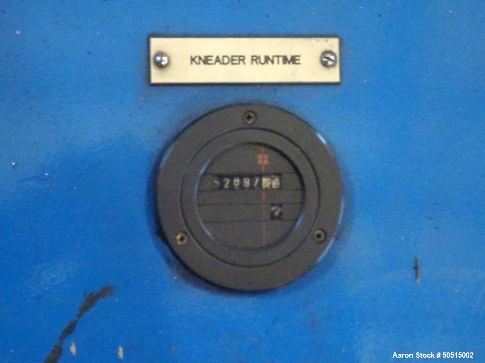 Used Buss Ko-Kneader Extruder, Model TCS 100-16 D