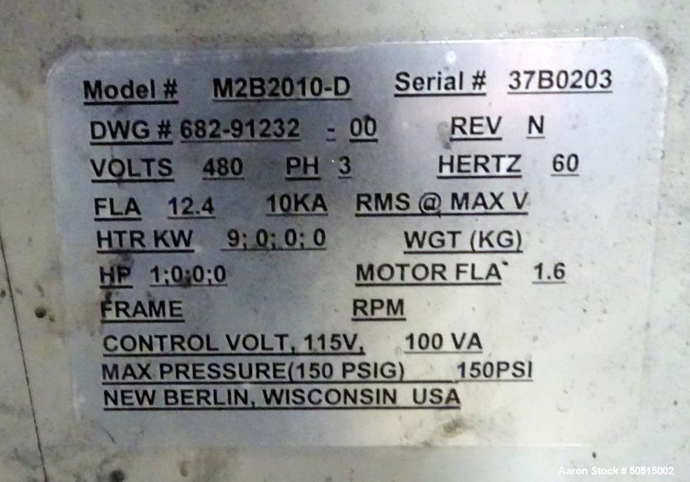 Used- Buss Ko-Kneader Extruder, Model TCS 100-16 D