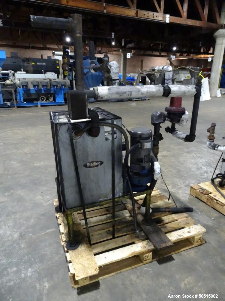 Used- Buss Ko-Kneader Extruder, Model TCS 100-16 D