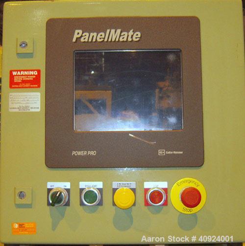 Used Draiswerke Inc Gelimat Thermokinetic Mixing/Compounding Machine, Model G-25 S, 316 stainless steel. Nominal volume 25 liter, batch size 20 pounds. Approximate 16-1/2'' wide x 11'' long jacketed ...