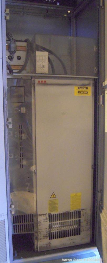 Used Draiswerke Inc Gelimat Thermokinetic Mixing/Compounding Machine, Model G-25 S, 316 stainless steel. Nominal volume 25 liter, batch size 20 pounds. Approximate 16-1/2'' wide x 11'' long jacketed ...