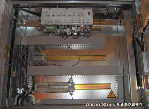 Used Draiswerke Inc Gelimat Thermokinetic Mixing/Compounding Machine, Model G-25 S, 316 stainless steel. Nominal volume 25 liter, batch size 20 pounds. Approximate 16-1/2'' wide x 11'' long jacketed ...