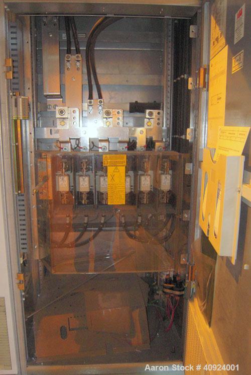 Used Draiswerke Inc Gelimat Thermokinetic Mixing/Compounding Machine, Model G-25 S, 316 stainless steel. Nominal volume 25 liter, batch size 20 pounds. Approximate 16-1/2'' wide x 11'' long jacketed ...