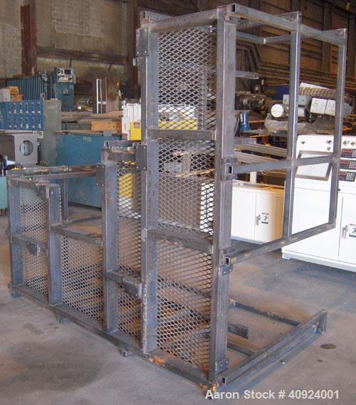 Used Draiswerke Inc Gelimat Thermokinetic Mixing/Compounding Machine, Model G-25 S, 316 stainless steel. Nominal volume 25 liter, batch size 20 pounds. Approximate 16-1/2'' wide x 11'' long jacketed ...