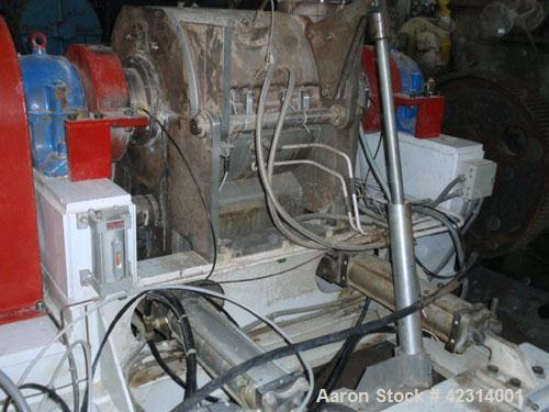 Used Draiswerke Gelimat G-100S Thermokinetic Mixer – 100L, 1000 HP, XP Motor