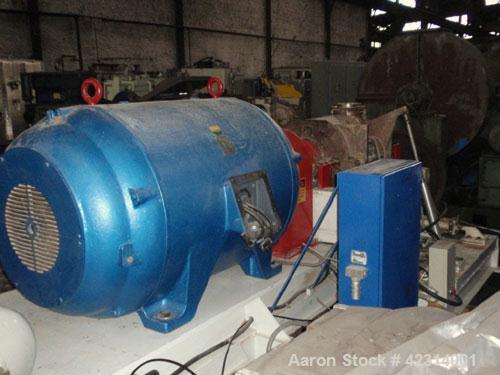 Used Draiswerke Gelimat G-100S Thermokinetic Mixer – 100L, 1000 HP, XP Motor