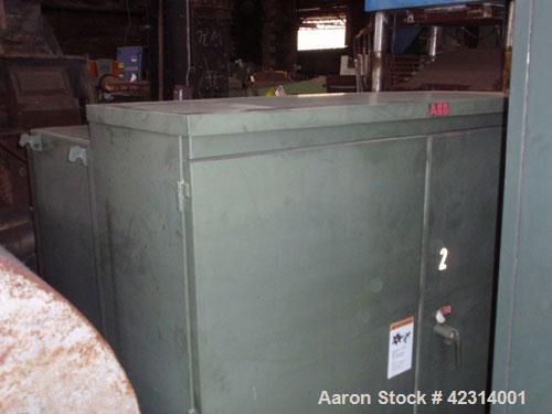 Used Draiswerke Gelimat G-100S Thermokinetic Mixer – 100L, 1000 HP, XP Motor