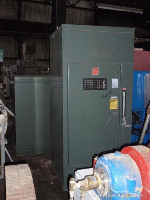 Used Draiswerke Gelimat G-100S Thermokinetic Mixer – 100L, 1000 HP, XP Motor