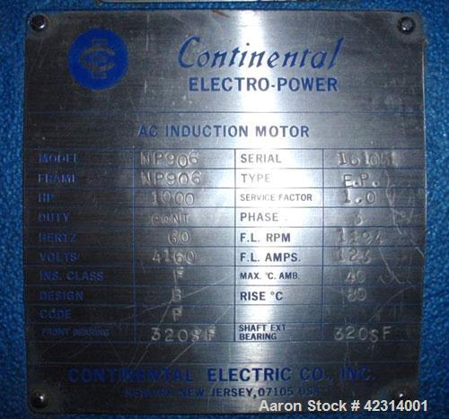 Used Draiswerke Gelimat G-100S Thermokinetic Mixer – 100L, 1000 HP, XP Motor