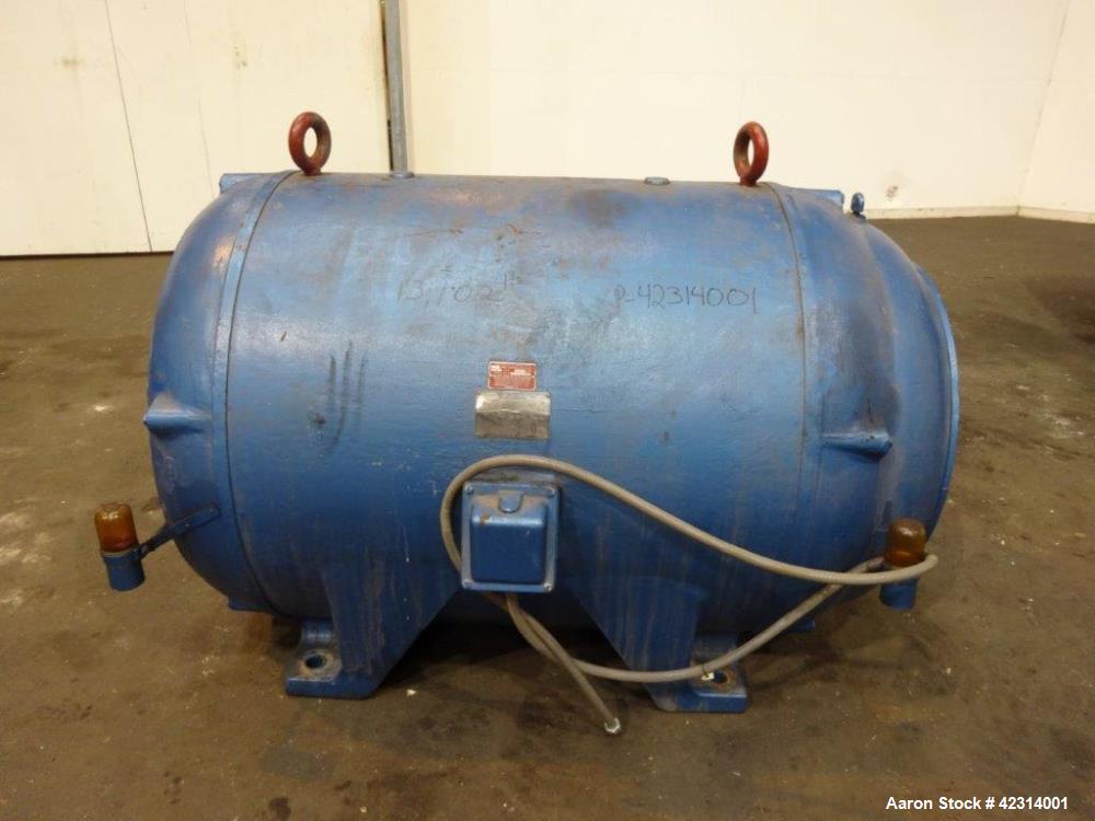 Used Draiswerke Gelimat G-100S Thermokinetic Mixer – 100L, 1000 HP, XP Motor
