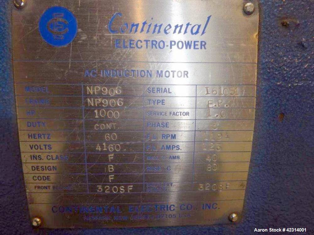 Used Draiswerke Gelimat G-100S Thermokinetic Mixer – 100L, 1000 HP, XP Motor