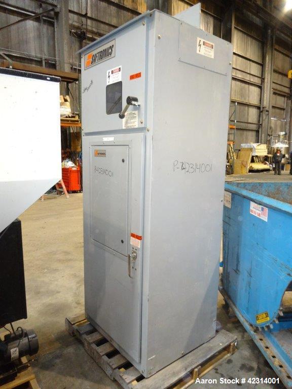 Used Draiswerke Gelimat G-100S Thermokinetic Mixer – 100L, 1000 HP, XP Motor