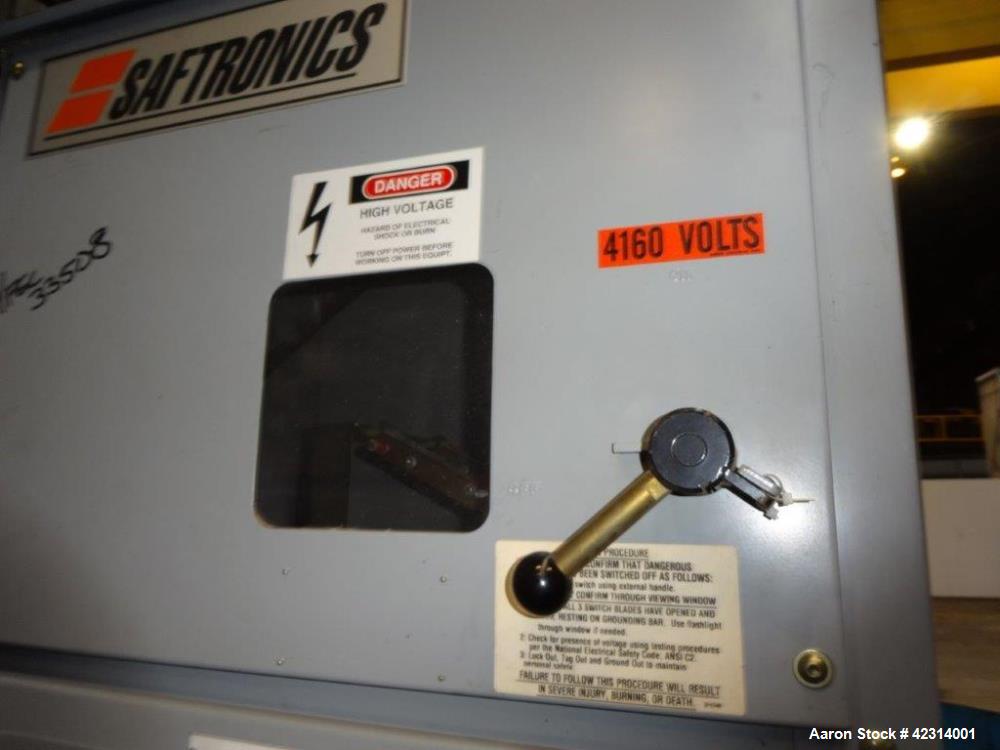 Used Draiswerke Gelimat G-100S Thermokinetic Mixer – 100L, 1000 HP, XP Motor