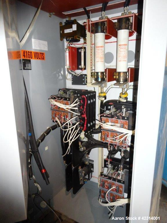 Used Draiswerke Gelimat G-100S Thermokinetic Mixer – 100L, 1000 HP, XP Motor