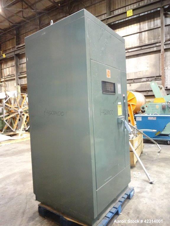 Used Draiswerke Gelimat G-100S Thermokinetic Mixer – 100L, 1000 HP, XP Motor
