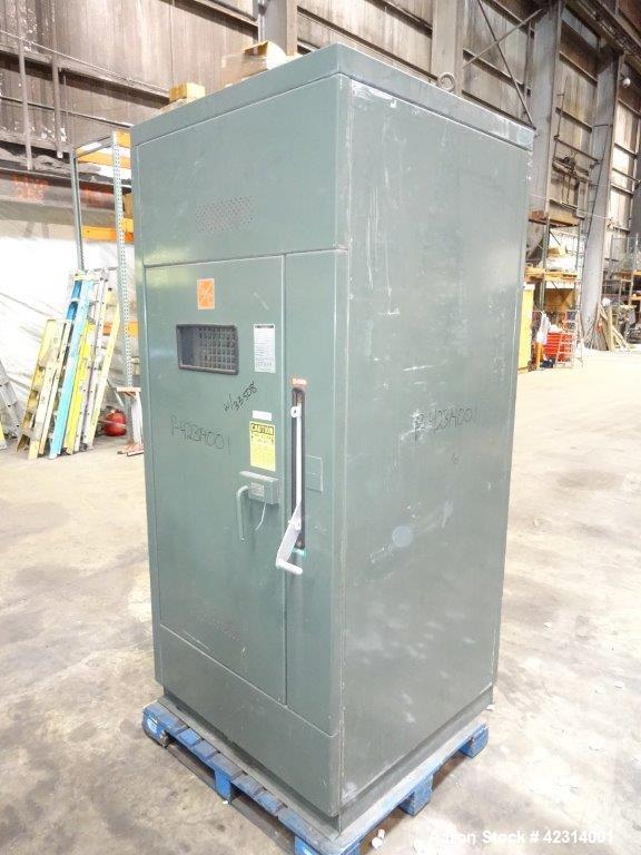 Used Draiswerke Gelimat G-100S Thermokinetic Mixer – 100L, 1000 HP, XP Motor
