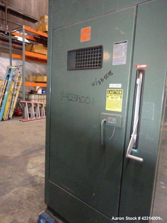 Used Draiswerke Gelimat G-100S Thermokinetic Mixer – 100L, 1000 HP, XP Motor